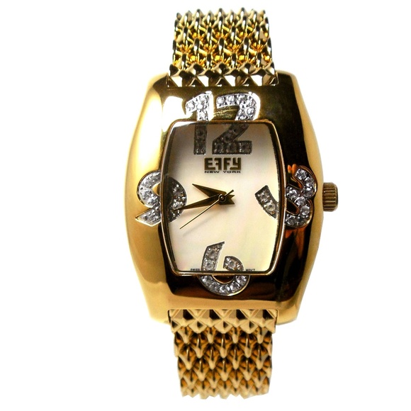 Diamond 0.8 Tdw Mother-of-pearl Dial Unisex Watch main image 4